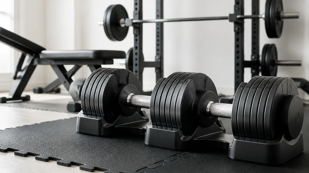 可変式ダンベル40kgの「40kg」は片手とは限らないの解説画像