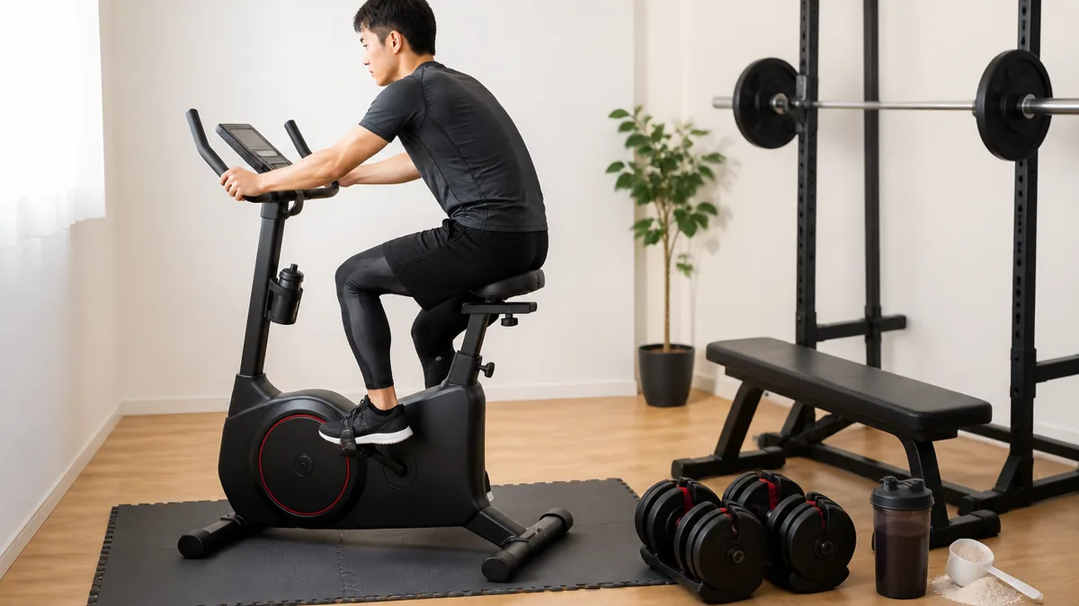 負荷は「ワット数」と「心拍数」の2軸で決めるの解説画像