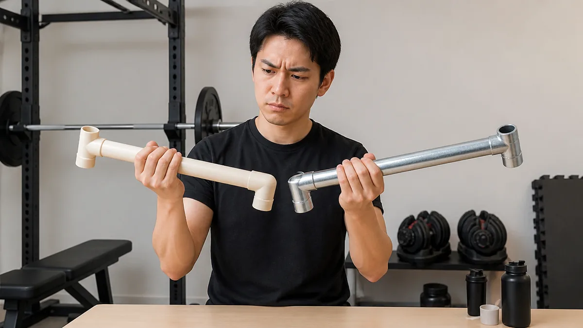 イレクターパイプは70kgfで止まる。数字が語る限界の解説画像