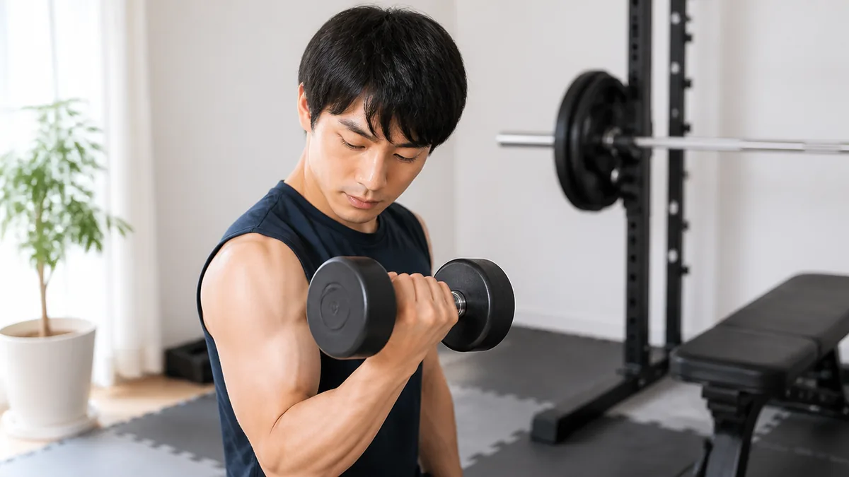 100均のダンベルは筋トレに効く？1kg330円の実力と卒業の目安を解説のアイキャッチ画像