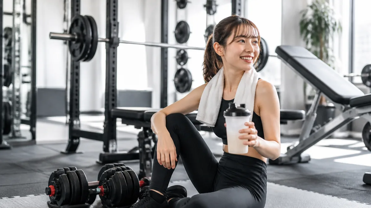 女性のジムダイエットは「1回の長さ」より「週の合計」で決まるの解説画像