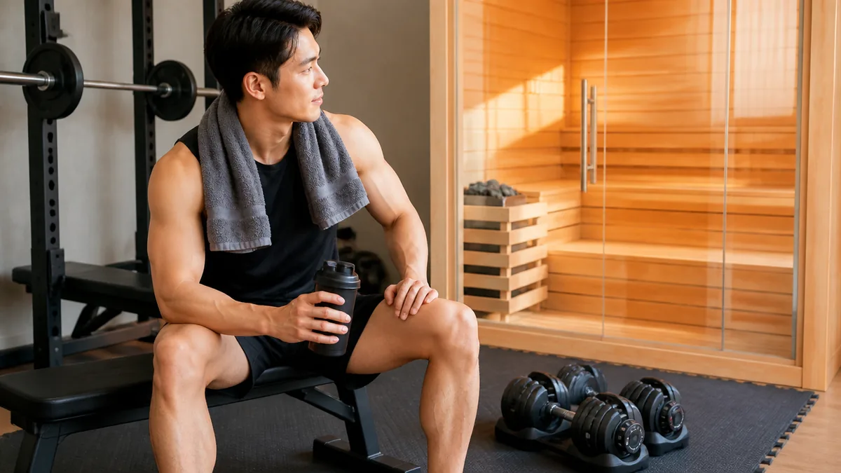 温めるか冷やすかは「運動から何時間後か」で答えが変わるの解説画像