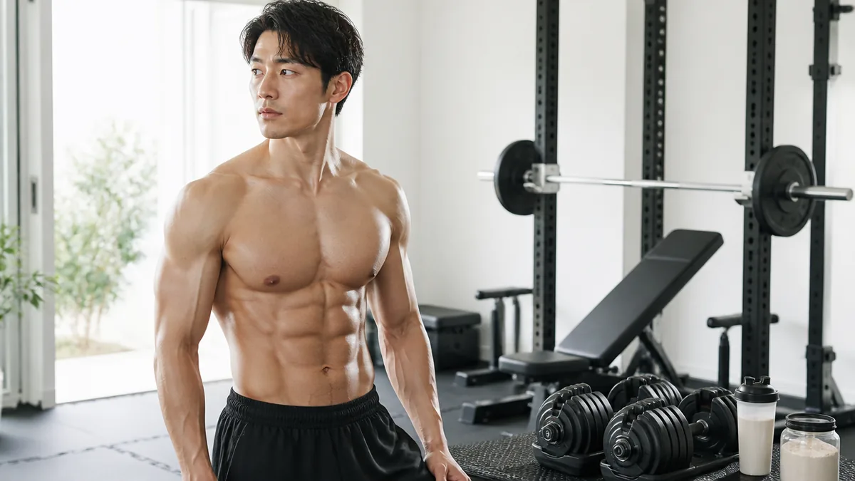 体脂肪率7パーセントは標準の下限を下回る領域｜到達に必要な期間と体に出る5つの変化のアイキャッチ画像