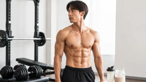 体脂肪率10パーセントの見た目は腹筋の輪郭で決まる｜男女で別物になる理由と到達ラインのアイキャッチ画像