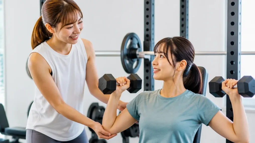 女性パーソナルトレーナーは何が違う？指名前に確かめたい5つの見極め方のアイキャッチ画像