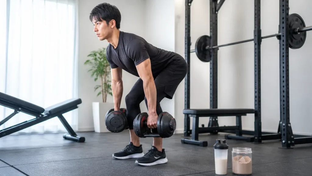 ヒンジとは筋トレの土台になる股関節の動き｜腰を守る手順と5つの失敗例のアイキャッチ画像