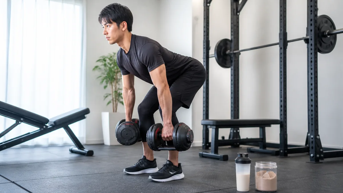 ヒンジとは筋トレの土台になる股関節の動き|腰を守る手順と5つの失敗例のアイキャッチ画像