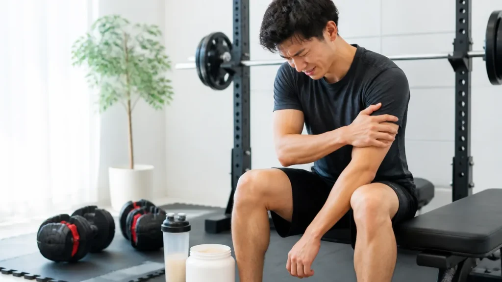 筋肉痛はダイエットが効いた証拠ではない｜痩せる仕組みと休む日の正しい過ごし方のアイキャッチ画像