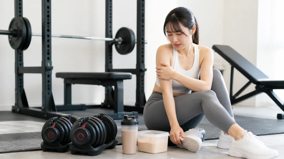 筋肉痛はダイエットが効いたサイン？結論から先にの解説画像