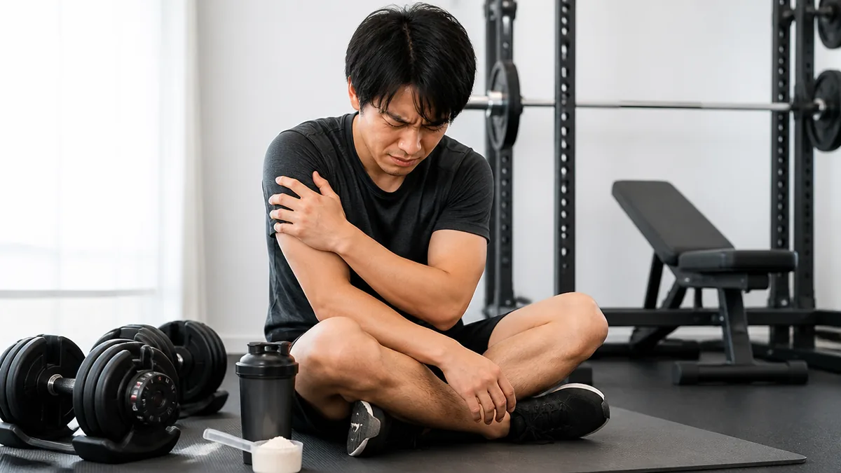 筋肉痛は痩せるサインなのか、先に結論をお伝えしますの解説画像