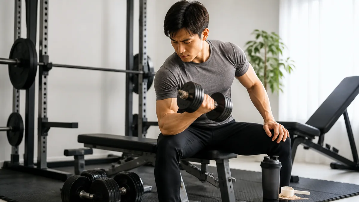 筋肉痛の時に筋トレダイエットを止める必要はない｜決め手は「痛む部位」の解説画像