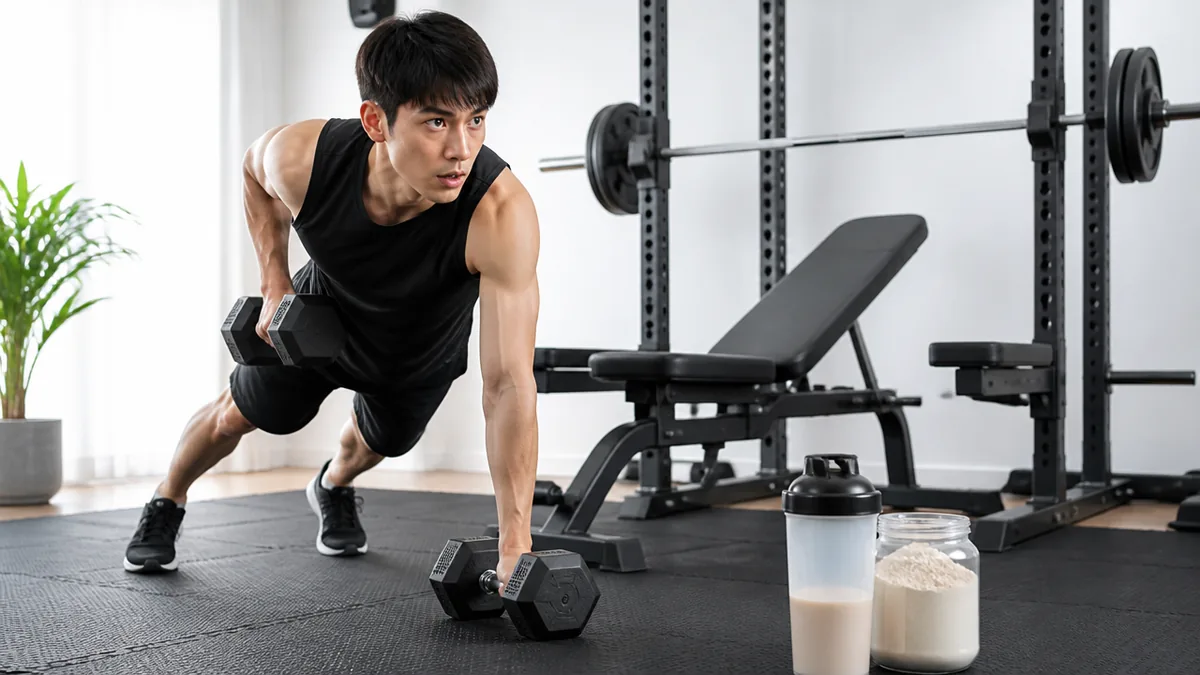 HIIT筋トレとは何か|4分の運動が11メッツに届く理由の解説画像