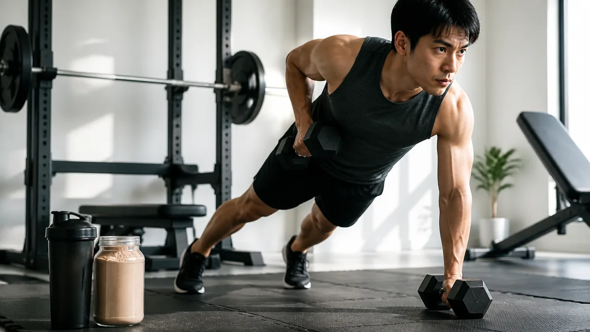 筋トレとHIITはどっちが先?順番で結果が変わるの解説画像