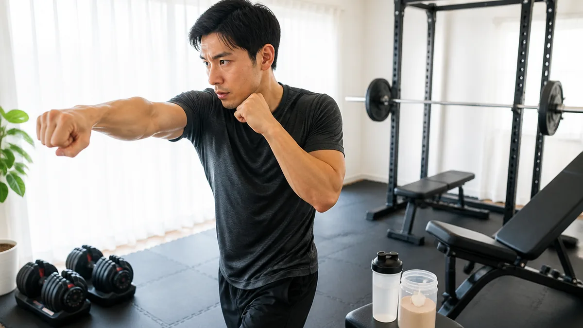 ダイエットのシャドーボクシングは何メッツ?公式表にない数字の読み方の解説画像