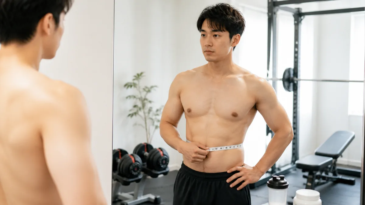 体脂肪率20パーセントの男は「標準」なのか、太り始めなのかの解説画像