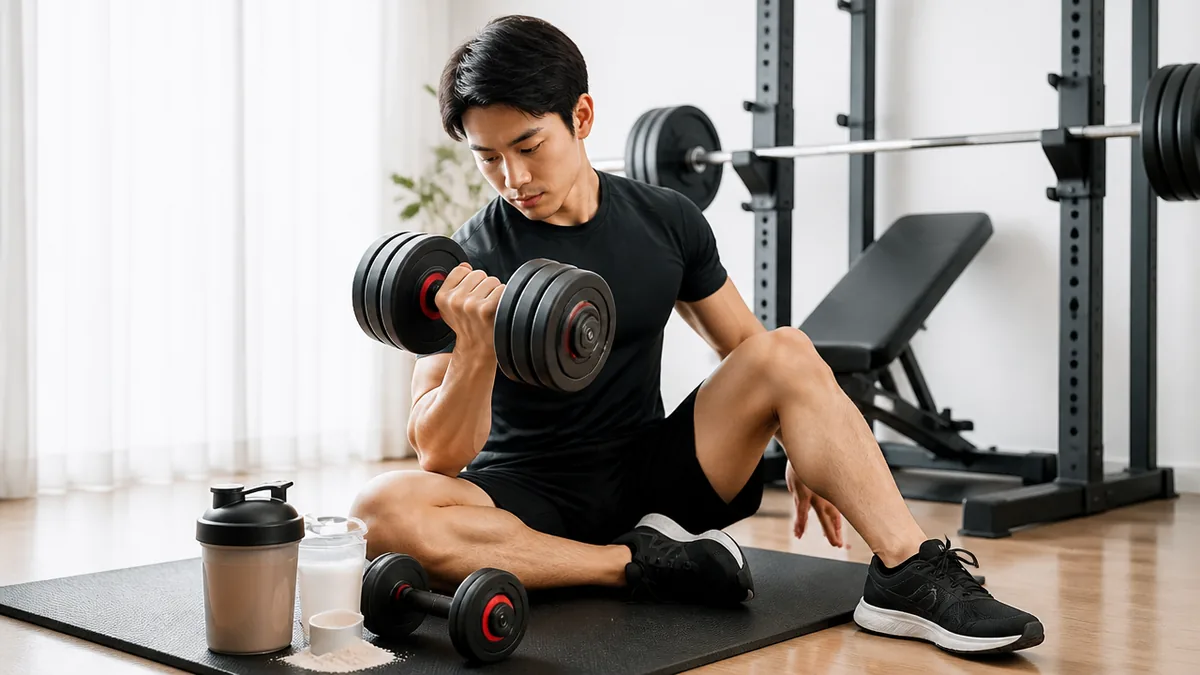 30分筋トレに意味はある?週30〜60分で効く理由の解説画像
