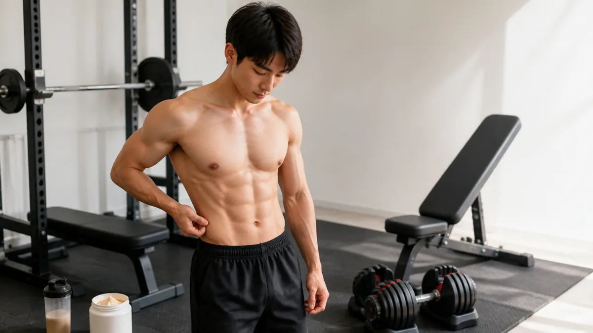 数字で見る13%の体：体重70kgなら脂肪はどれくらい？の解説画像
