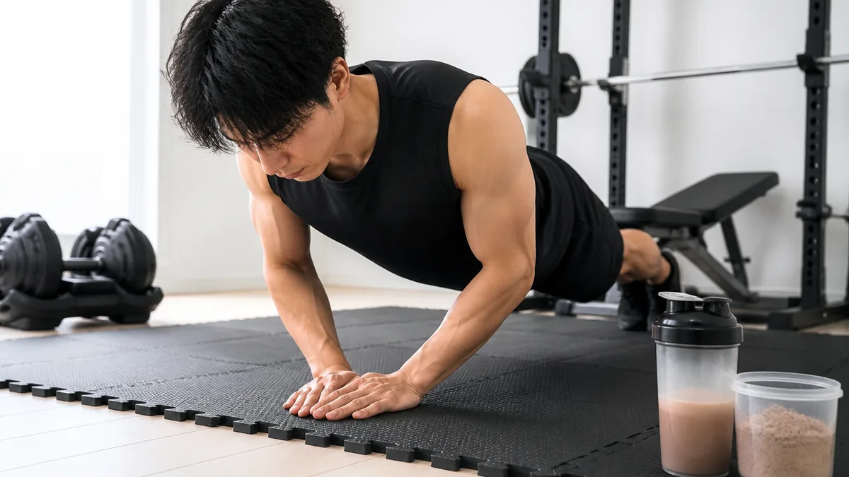 あなたは今何kgを押している?自重の負荷を数字で把握するの解説画像