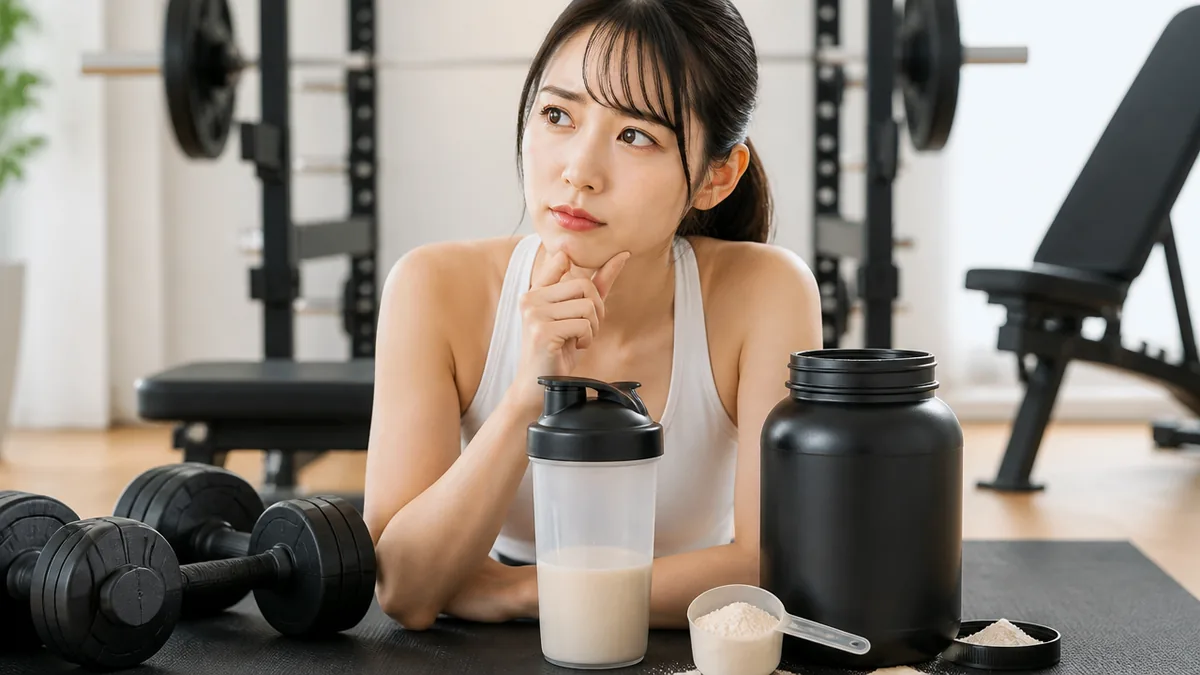 「ムキムキになる」「太る」は本当?女性がつまずく3つの誤解の解説画像